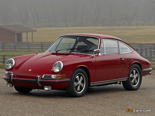 Porsche 911 S 2.0 Coupe (901) 1966–68 pictures (640 x 480)