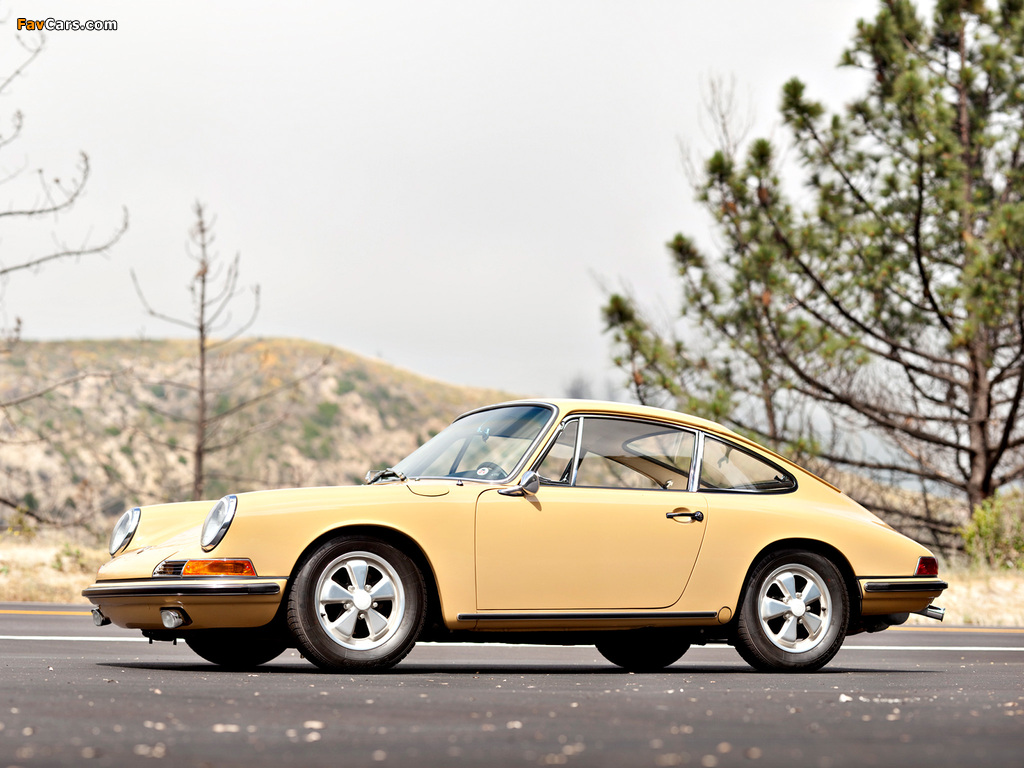 Porsche 911 S 2.0 Coupe US-spec (901) 1966–68 wallpapers (1024 x 768)