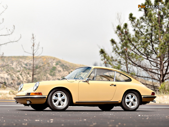 Porsche 911 S 2.0 Coupe US-spec (901) 1966–68 wallpapers (640 x 480)