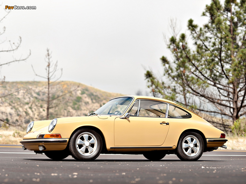 Porsche 911 S 2.0 Coupe US-spec (901) 1966–68 wallpapers (800 x 600)