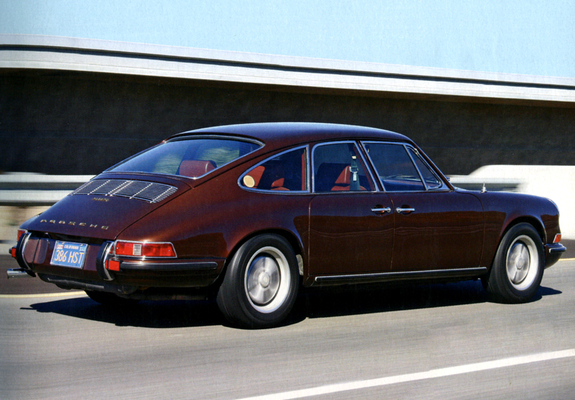 Porsche 911 S 4-door by Troutman 1967 images
