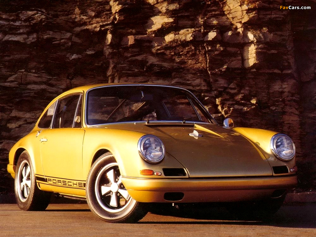 Porsche 911 R/2.0 Coupe (901) 1967–69 images (1024 x 768)