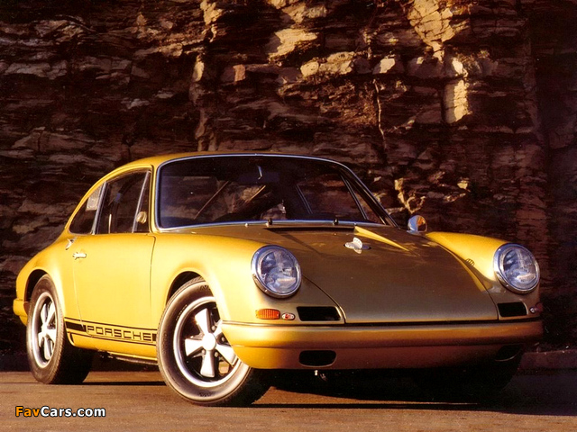 Porsche 911 R/2.0 Coupe (901) 1967–69 images (640 x 480)