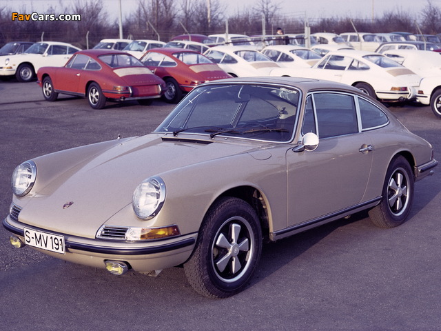 Porsche 911 L 2.0 Coupe (901) 1967–68 photos (640 x 480)