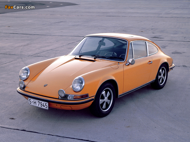 Porsche 911 S 2.0 Coupe (911) 1968–69 wallpapers (640 x 480)