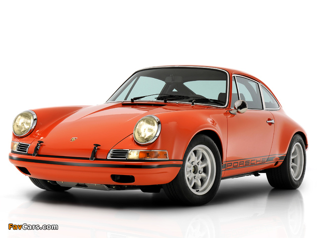 Porsche 911 L 2.3 ST Coupe (911) 1970–71 images (640 x 480)