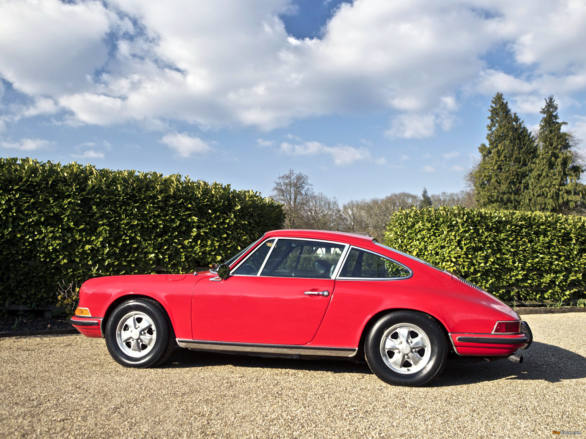 Porsche 911 T 2.2 Coupe US-spec (911) 1970–71 photos (2048 x 1536)