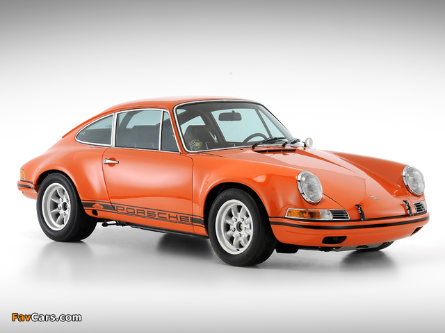 Porsche 911 L 2.3 ST Coupe (911) 1970–71 photos (640 x 480)