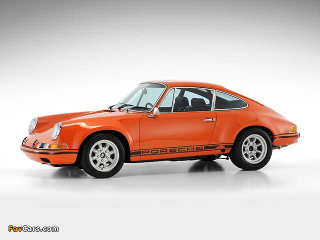 Porsche 911 L 2.3 ST Coupe (911) 1970–71 pictures (640 x 480)