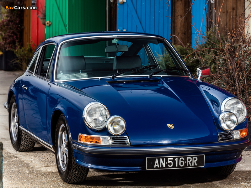 Porsche 911 S 2.4 Coupe (911) 1971–73 pictures (800 x 600)