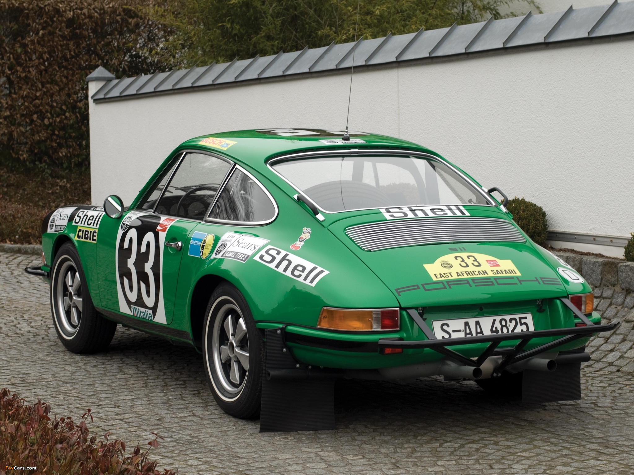 Porsche 911 S 2.2 Safari (911) 1971 wallpapers (2048 x 1536)