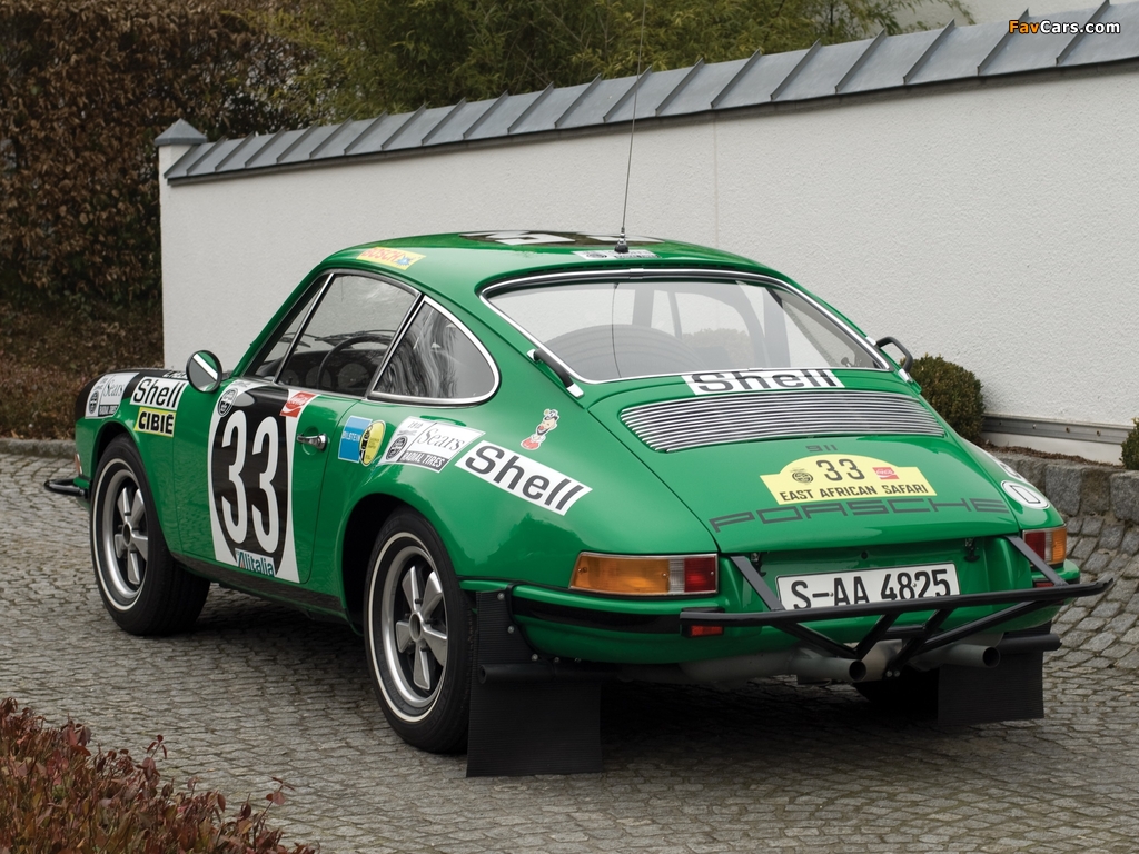 Porsche 911 S 2.2 Safari (911) 1971 wallpapers (1024 x 768)
