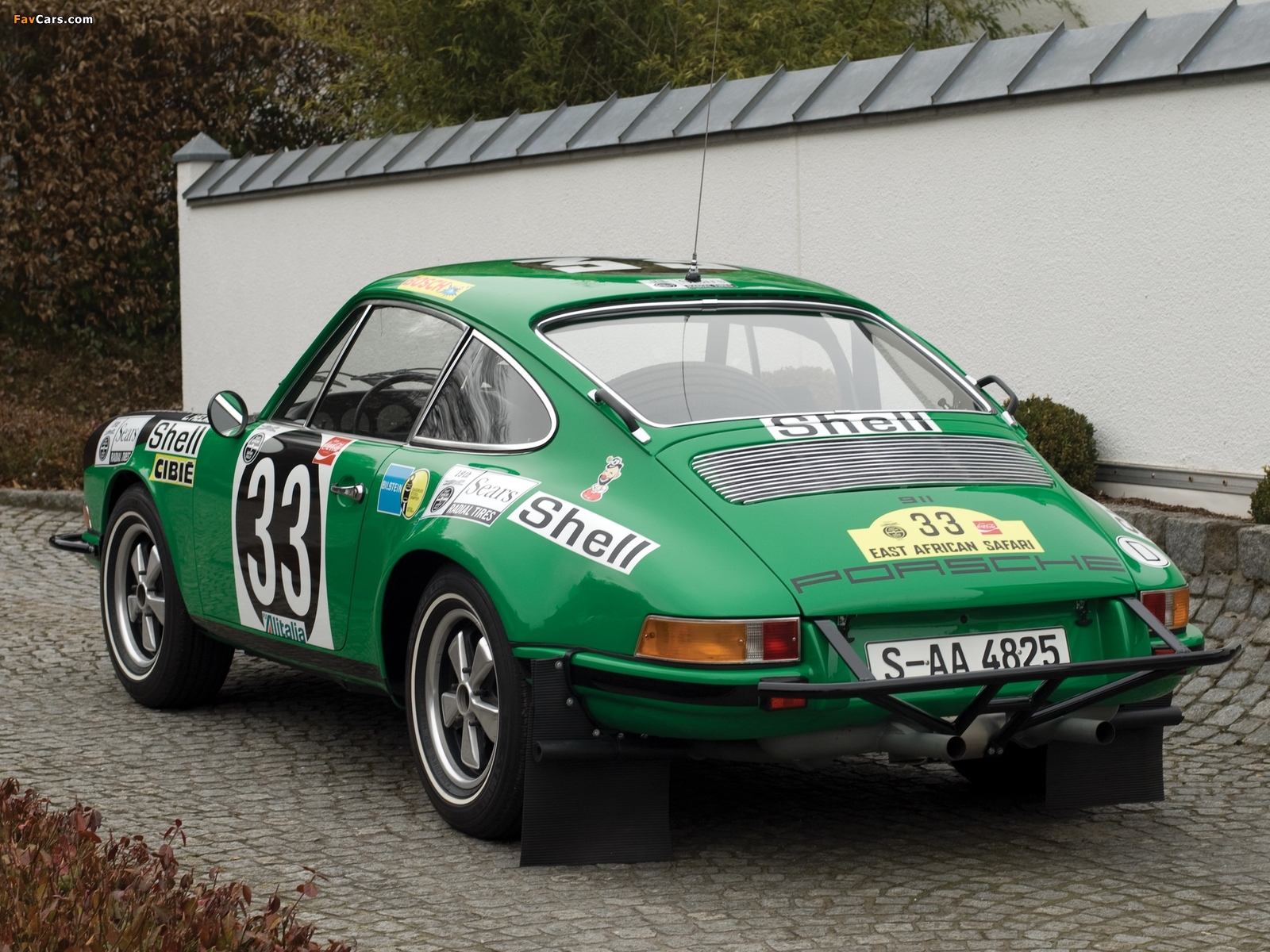 Porsche 911 S 2.2 Safari (911) 1971 wallpapers (1600 x 1200)