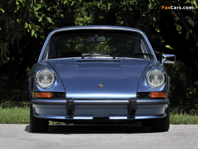 Porsche 911 S 2.4 Coupe (911) 1972–73 images (640 x 480)