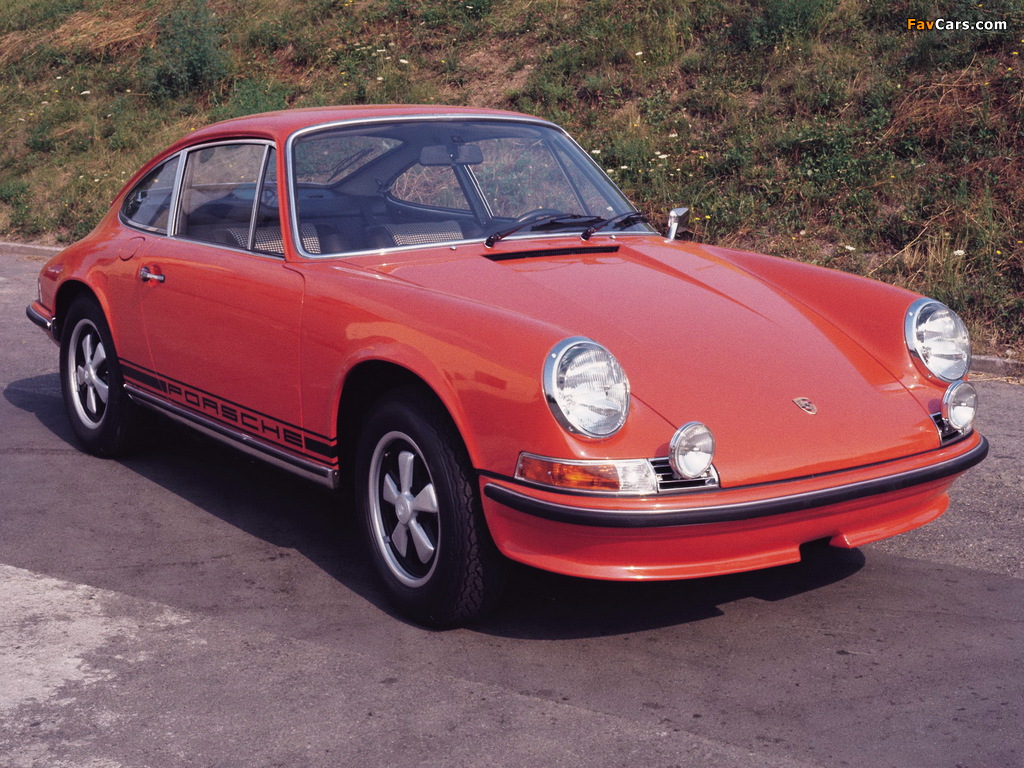 Porsche 911 S 2.4 Coupe (911) 1972–73 images (1024 x 768)