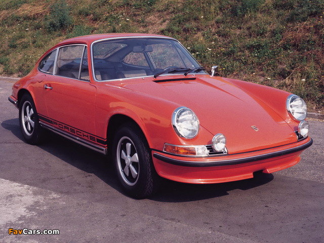 Porsche 911 S 2.4 Coupe (911) 1972–73 images (640 x 480)