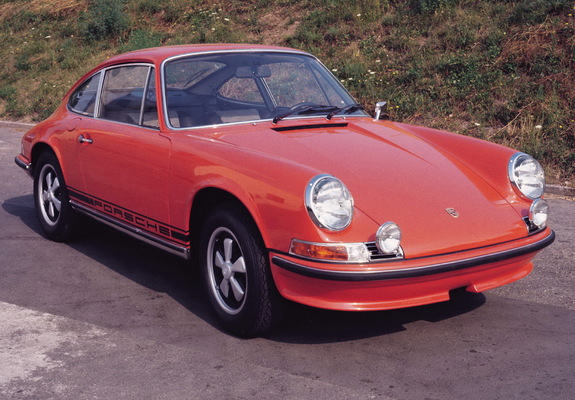 Porsche 911 S 2.4 Coupe (911) 1972–73 images