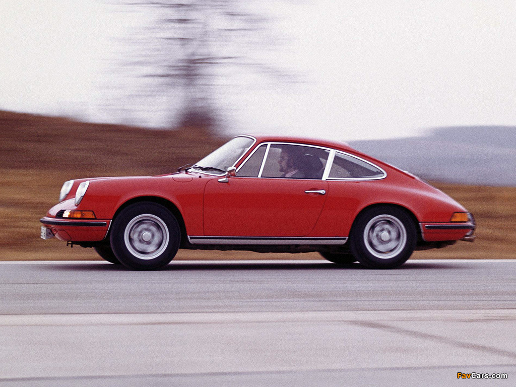 Porsche 911 T 2.4 Coupe (911) 1972–73 pictures (1024 x 768)