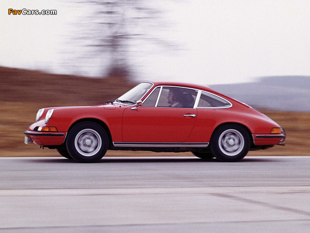 Porsche 911 T 2.4 Coupe (911) 1972–73 pictures (640 x 480)