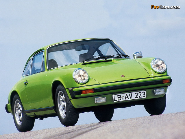 Porsche 911 S 2.7 (911) 1973–75 images (640 x 480)