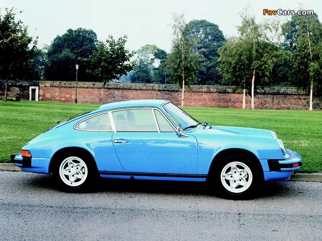 Porsche 911 S 2.7 UK-spec (911) 1973–75 wallpapers (640 x 480)