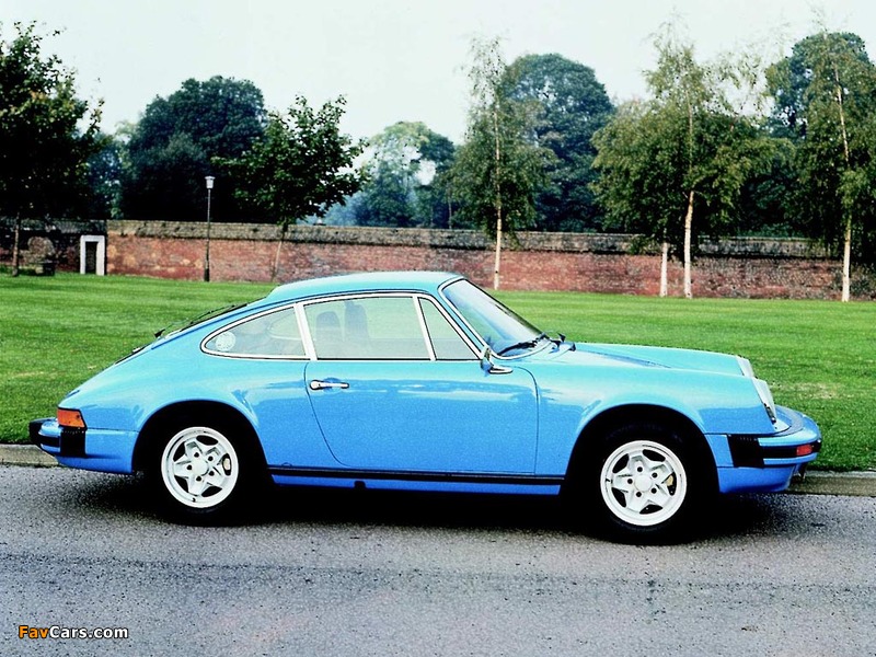 Porsche 911 S 2.7 UK-spec (911) 1973–75 wallpapers (800 x 600)