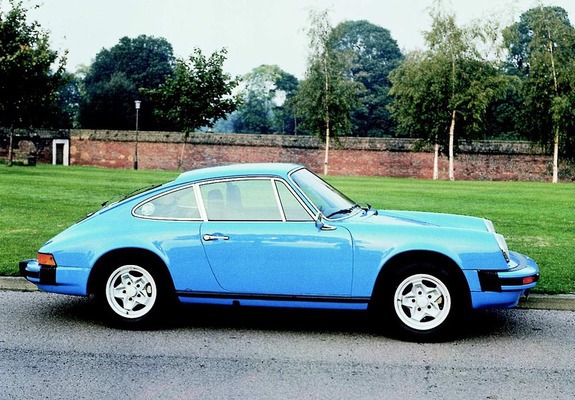 Porsche 911 S 2.7 UK-spec (911) 1973–75 wallpapers