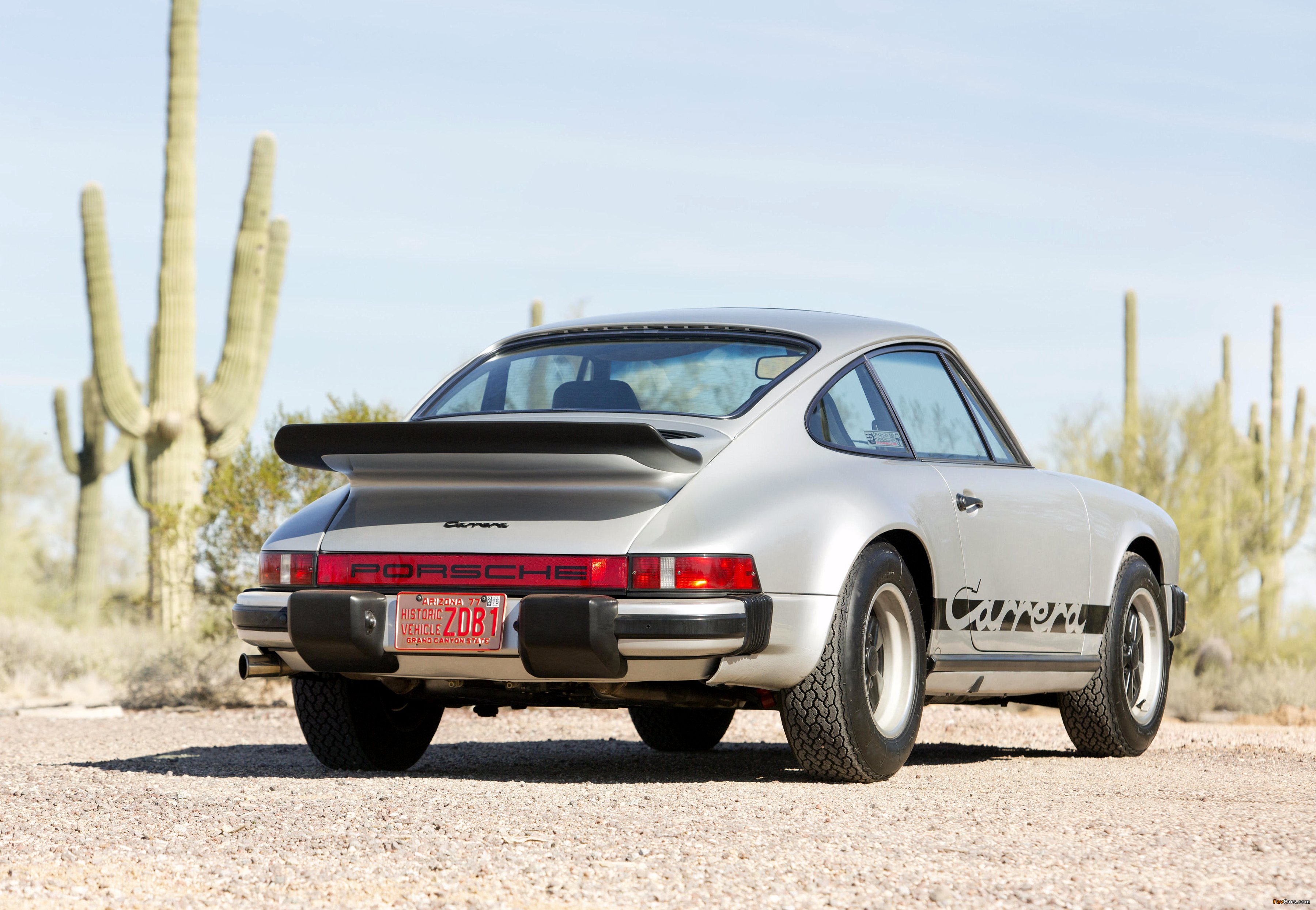 Porsche 911 Carrera 2.7 Coupe US-spec (911) 1974–75 photos (3600 x 2491)