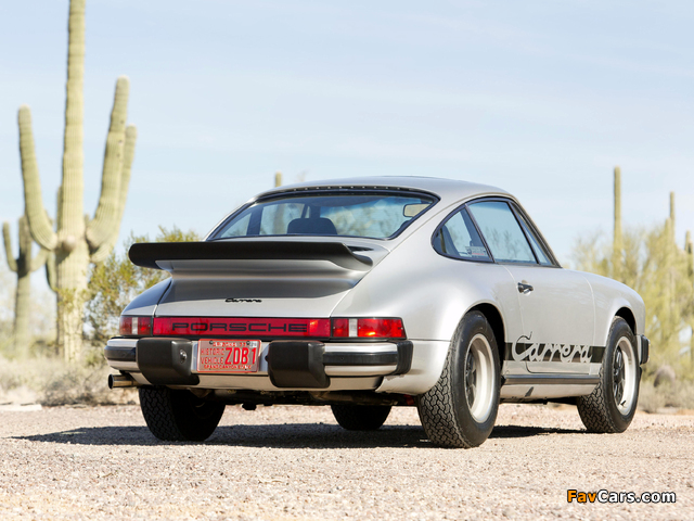 Porsche 911 Carrera 2.7 Coupe US-spec (911) 1974–75 photos (640 x 480)