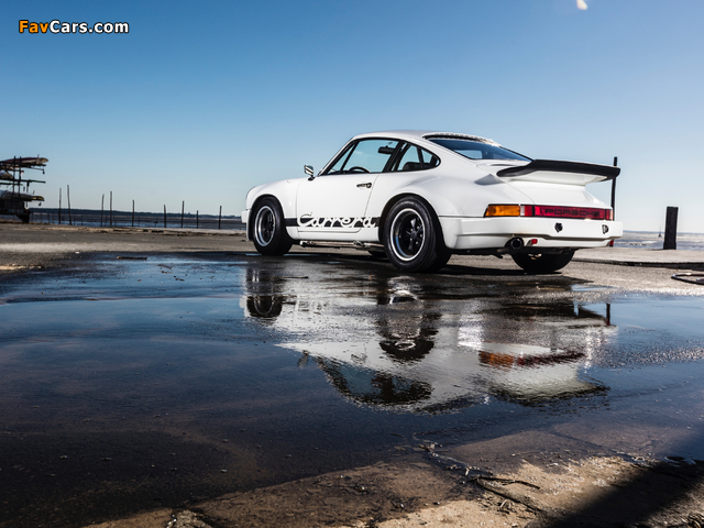 Porsche 911 Carrera RS 3.0 Coupe LHD (911) 1974 photos (640 x 480)