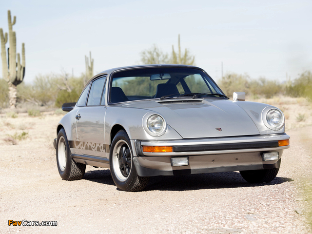 Porsche 911 Carrera 2.7 Coupe US-spec (911) 1974–75 wallpapers (640 x 480)