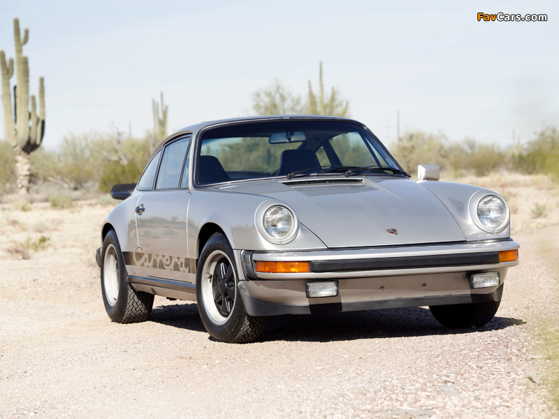 Porsche 911 Carrera 2.7 Coupe US-spec (911) 1974–75 wallpapers (800 x 600)