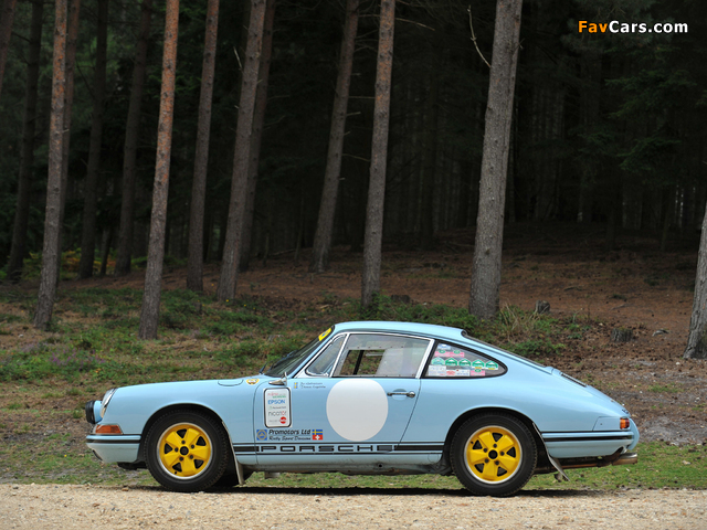 Porsche 911 SWB FIA Rally Car (901) 1996 photos (640 x 480)