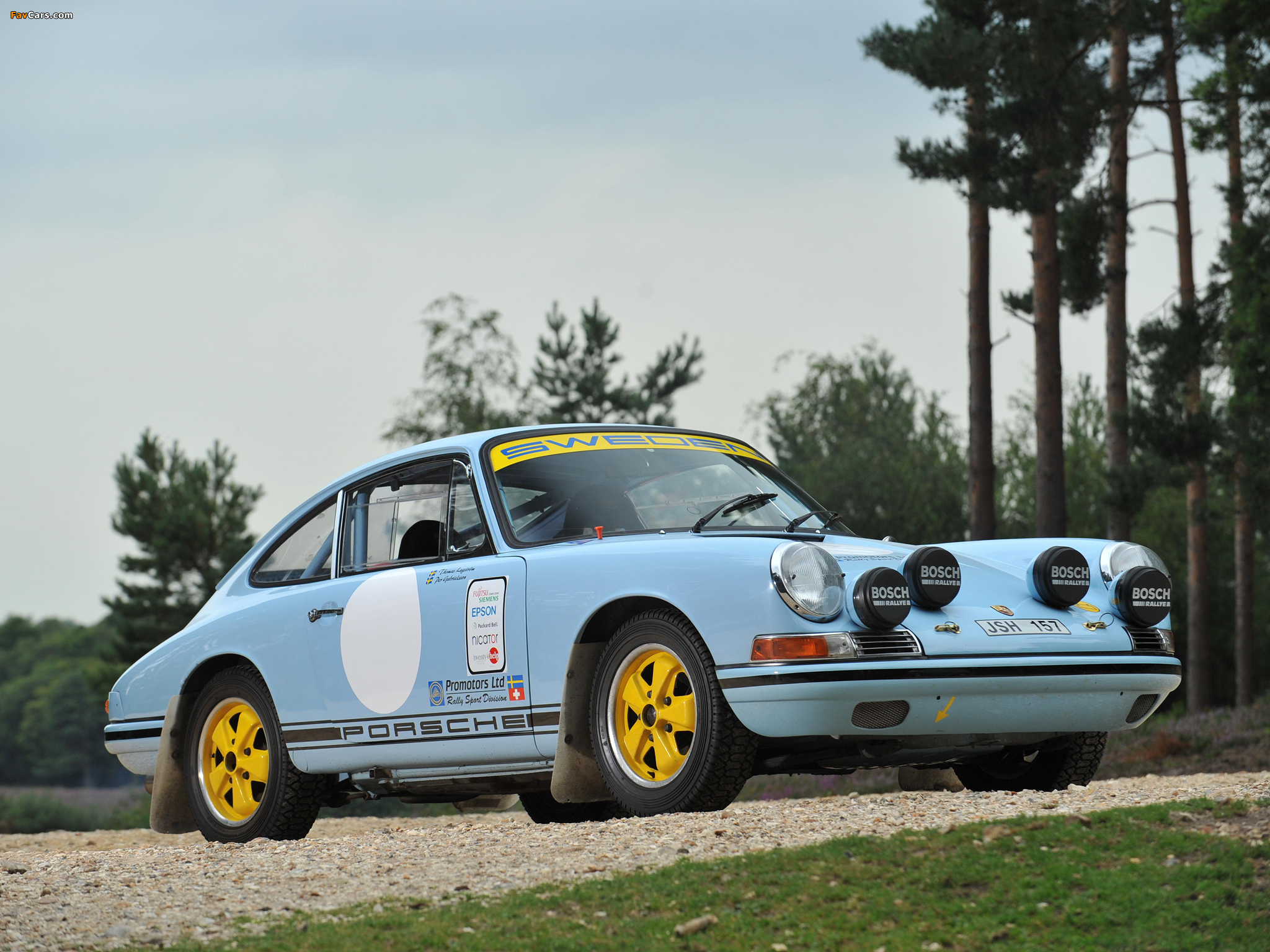 Porsche 911 SWB FIA Rally Car (901) 1996 pictures (2048 x 1536)