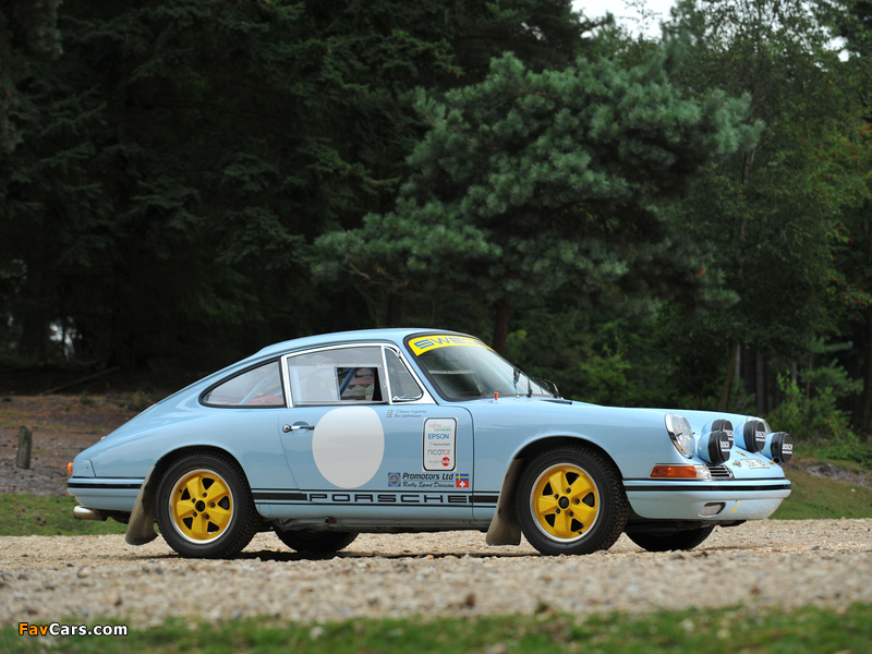 Porsche 911 SWB FIA Rally Car (901) 1996 wallpapers (800 x 600)