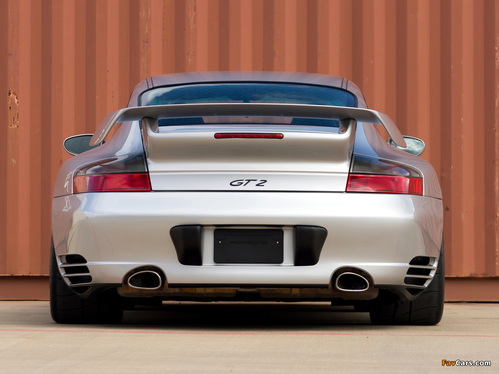 Porsche 911 GT2 North America (996) 2001–03 photos (1024 x 768)