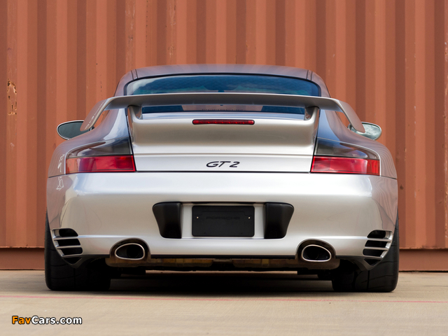 Porsche 911 GT2 North America (996) 2001–03 photos (640 x 480)