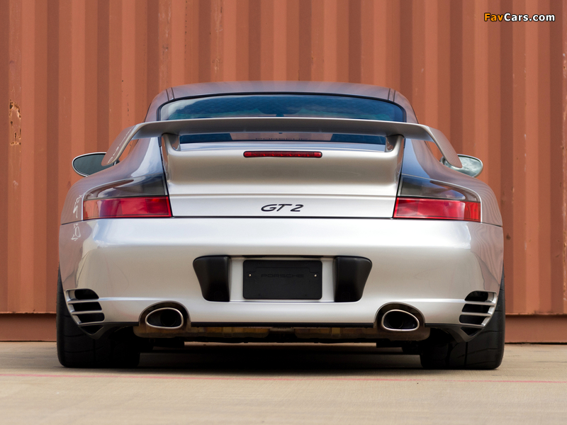 Porsche 911 GT2 North America (996) 2001–03 photos (800 x 600)