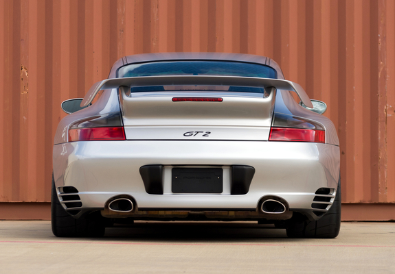 Porsche 911 GT2 North America (996) 2001–03 photos