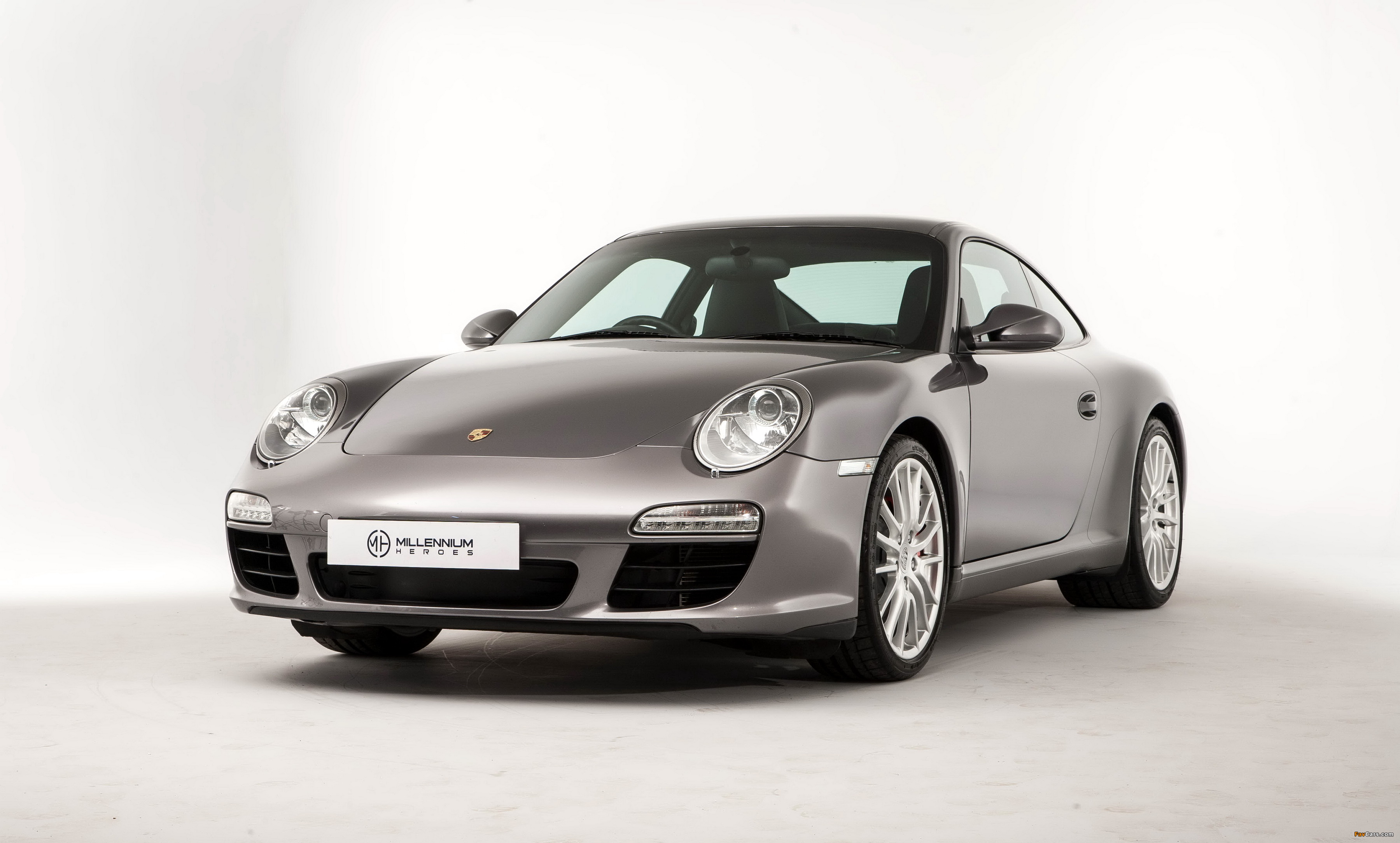 Porsche 911 Carrera S Coupe UK-spec (997) 2008–11 images (3600 x 2169)