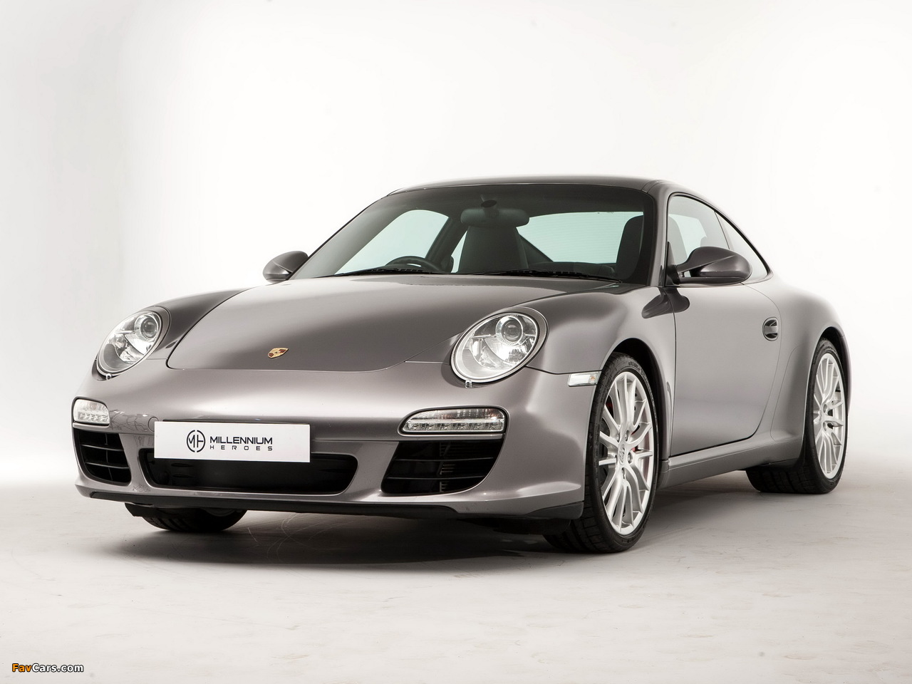 Porsche 911 Carrera S Coupe UK-spec (997) 2008–11 images (1280 x 960)