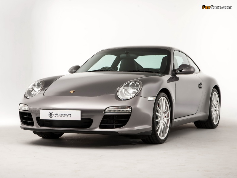 Porsche 911 Carrera S Coupe UK-spec (997) 2008–11 images (800 x 600)