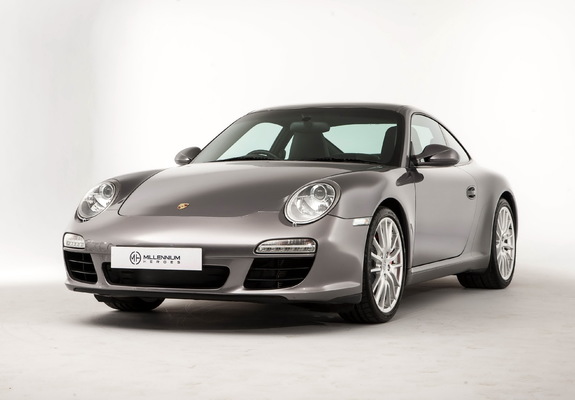 Porsche 911 Carrera S Coupe UK-spec (997) 2008–11 images