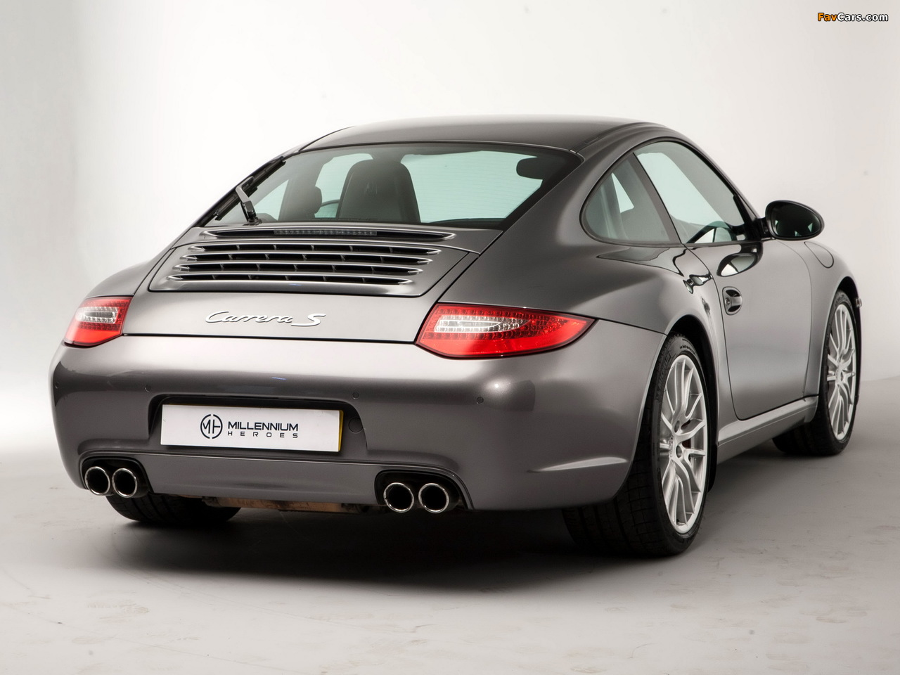 Porsche 911 Carrera S Coupe UK-spec (997) 2008–11 images (1280 x 960)