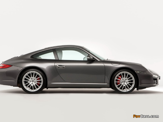 Porsche 911 Carrera S Coupe UK-spec (997) 2008–11 pictures (640 x 480)