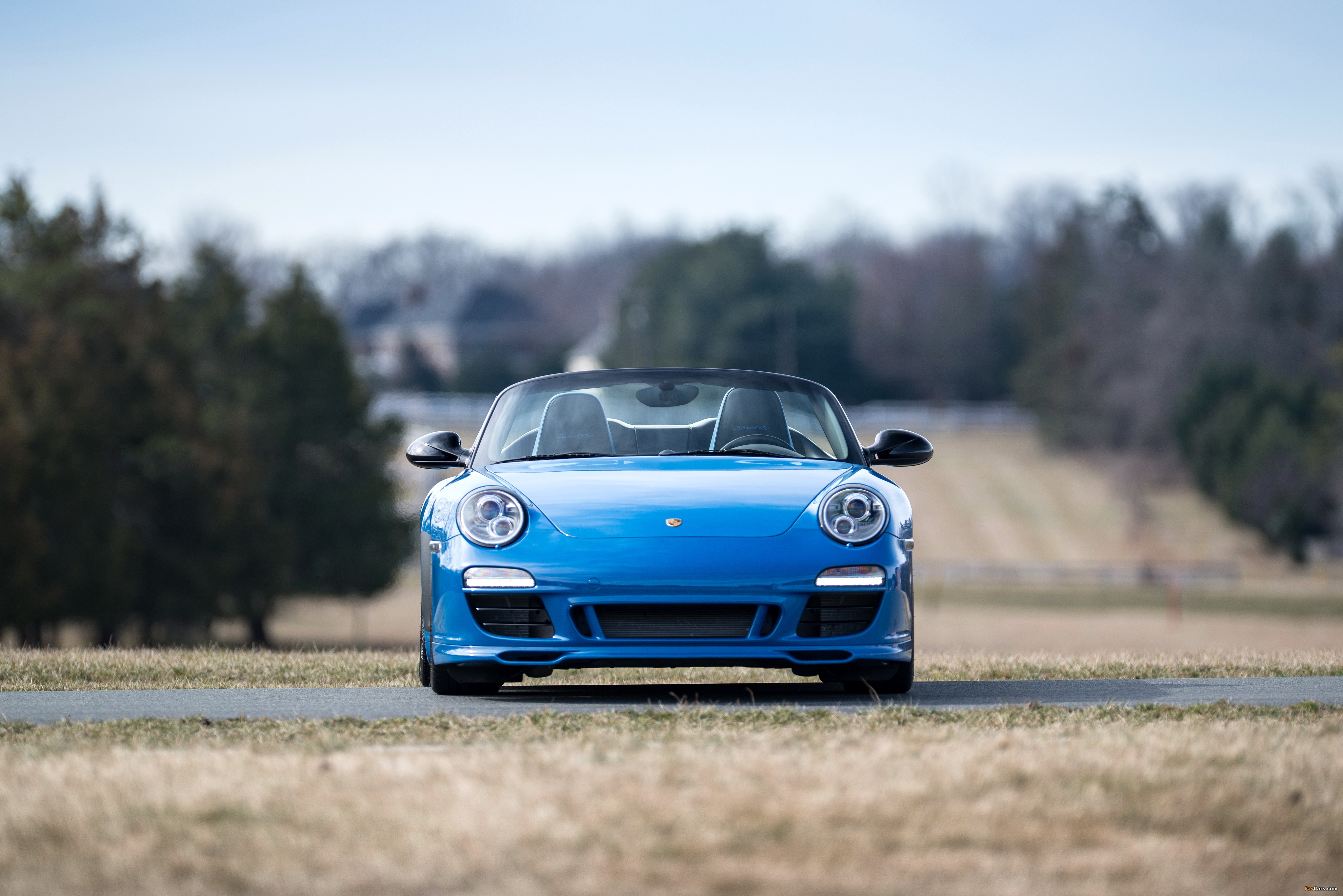 Porsche 911 Speedster North America (997) 2010 images (4096 x 2734)