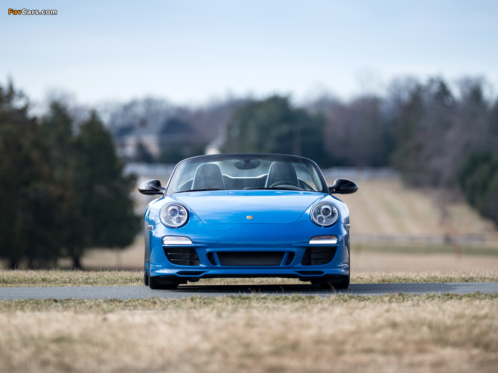 Porsche 911 Speedster North America (997) 2010 images (1024 x 768)