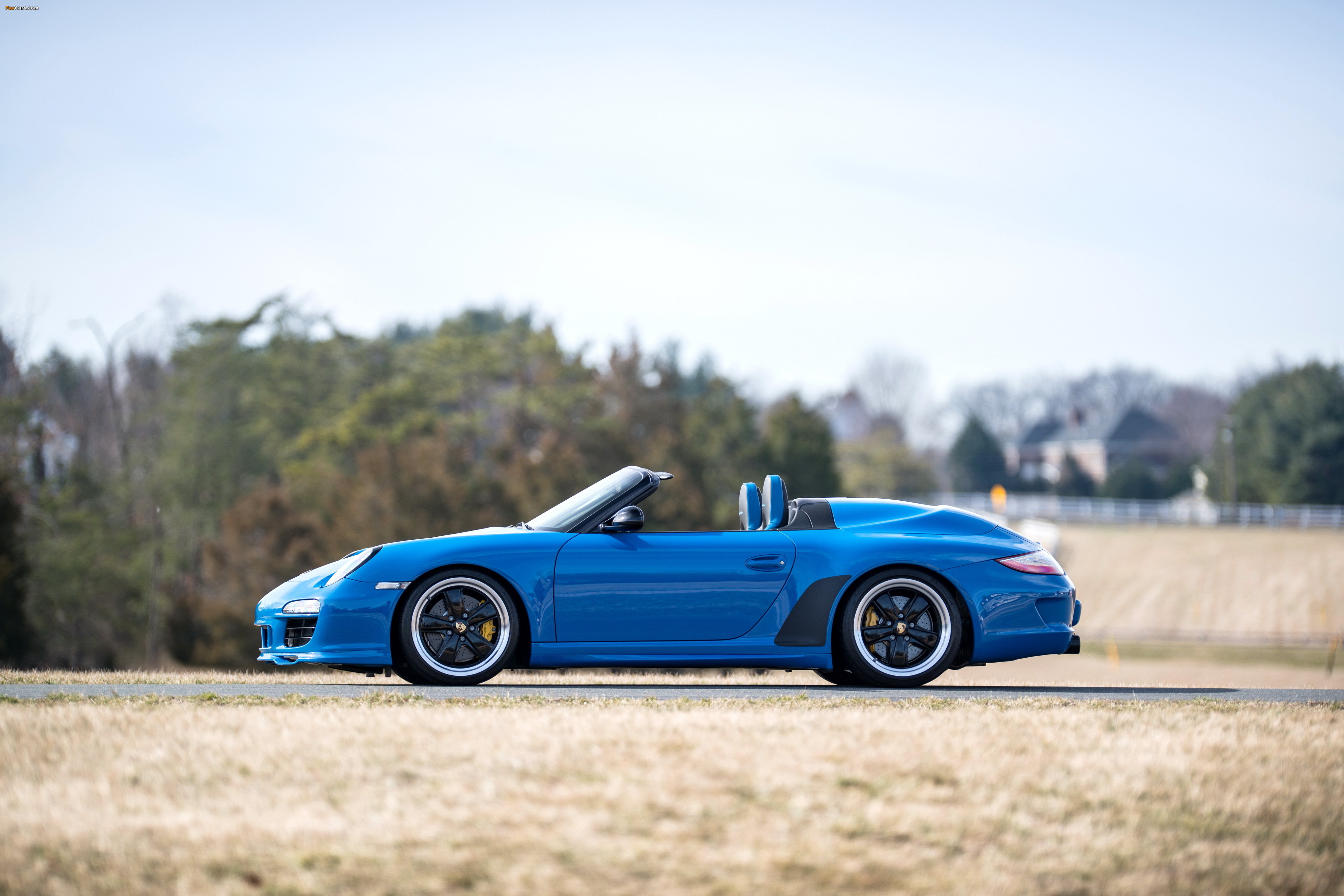 Porsche 911 Speedster North America (997) 2010 images (4096 x 2733)