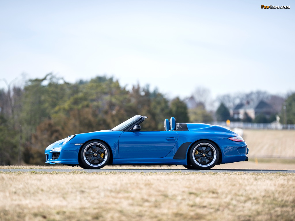 Porsche 911 Speedster North America (997) 2010 images (1024 x 768)