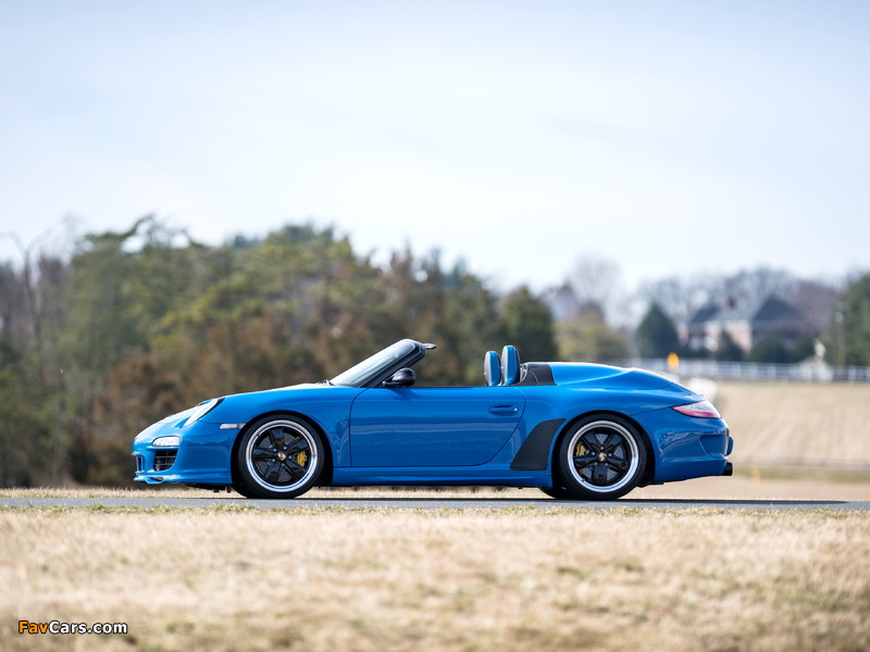 Porsche 911 Speedster North America (997) 2010 images (800 x 600)